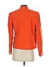 Louben Orange Wool Blazer Size 2 - photo 2