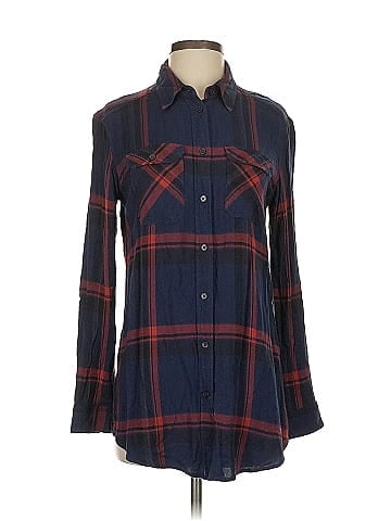 BDG Long Sleeve Button-Down Shirt (view 1)