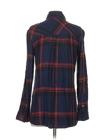 BDG Long Sleeve Button-Down Shirt (view 2)