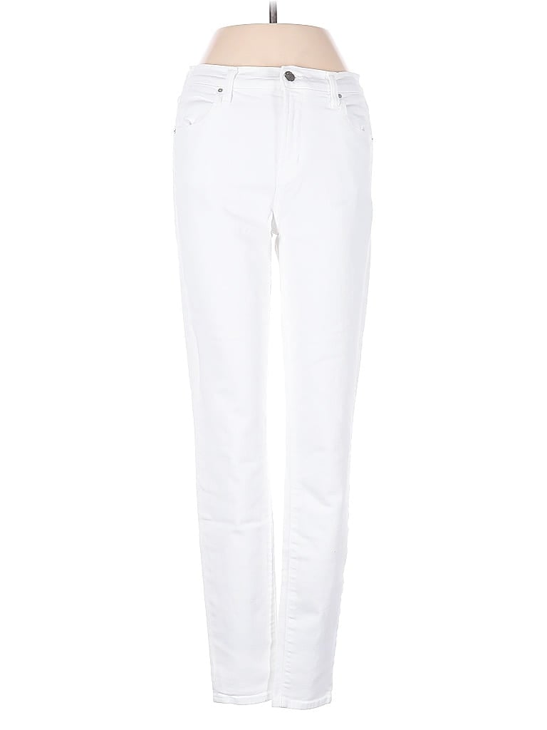 J Brand White Jeans Size 26 waist - photo 1