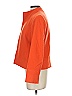 Louben Orange Wool Blazer Size 2 - photo 5