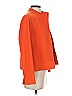 Louben Orange Wool Blazer Size 2 - photo 4
