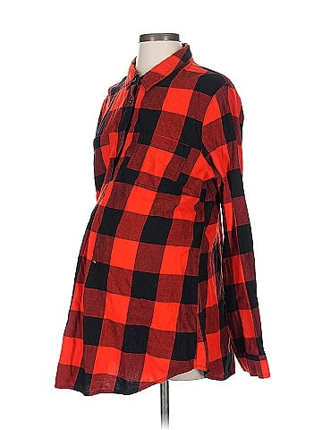 Old Navy - Maternity Long Sleeve Polo (view 1)
