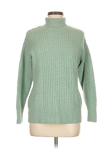 Christopher & Banks Turtleneck Sweater (view 1)