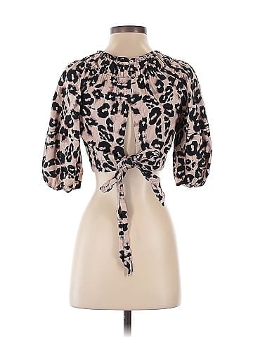 Rebecca Taylor 3/4 Sleeve Blouse (view 2)