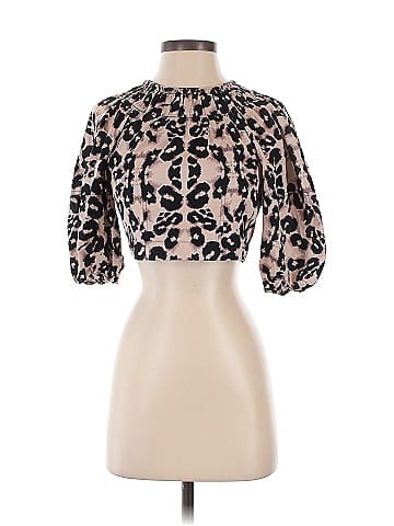 Rebecca Taylor 3/4 Sleeve Blouse (view 1)