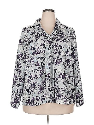 Appleseeds 3/4 Sleeve Blouse (view 1)