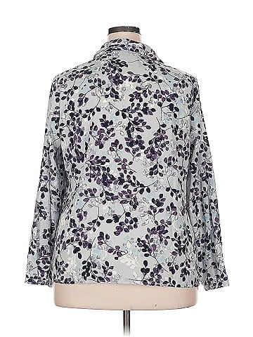 Appleseeds 3/4 Sleeve Blouse (view 2)