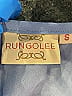 Rungolee 100% Polyester Blue Purple 3/4 Sleeve Blouse Size S - photo 6