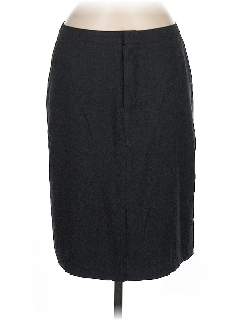 Pre-owned Unbranded Formal Skirt In Black