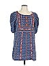 Akemi + Kin 100% Polyester Blue Casual Dress Size L - photo 1