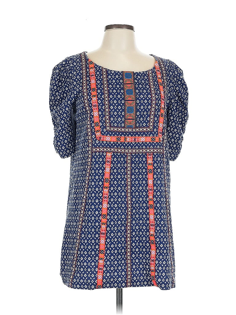 Akemi + Kin 100% Polyester Blue Casual Dress Size L - photo 1