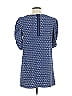 Akemi + Kin 100% Polyester Blue Casual Dress Size L - photo 2