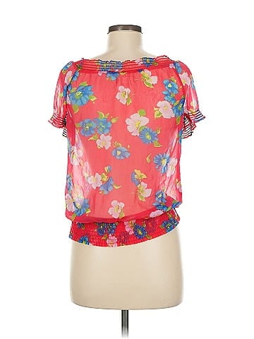 Hollister Short Sleeve Blouse (view 2)