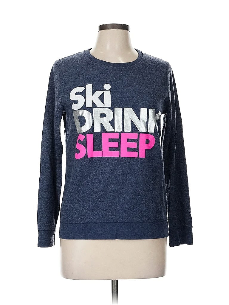 Click to view more detailed imagery on our partner's website Pre-owned Chaser Sweatshirt In Blue