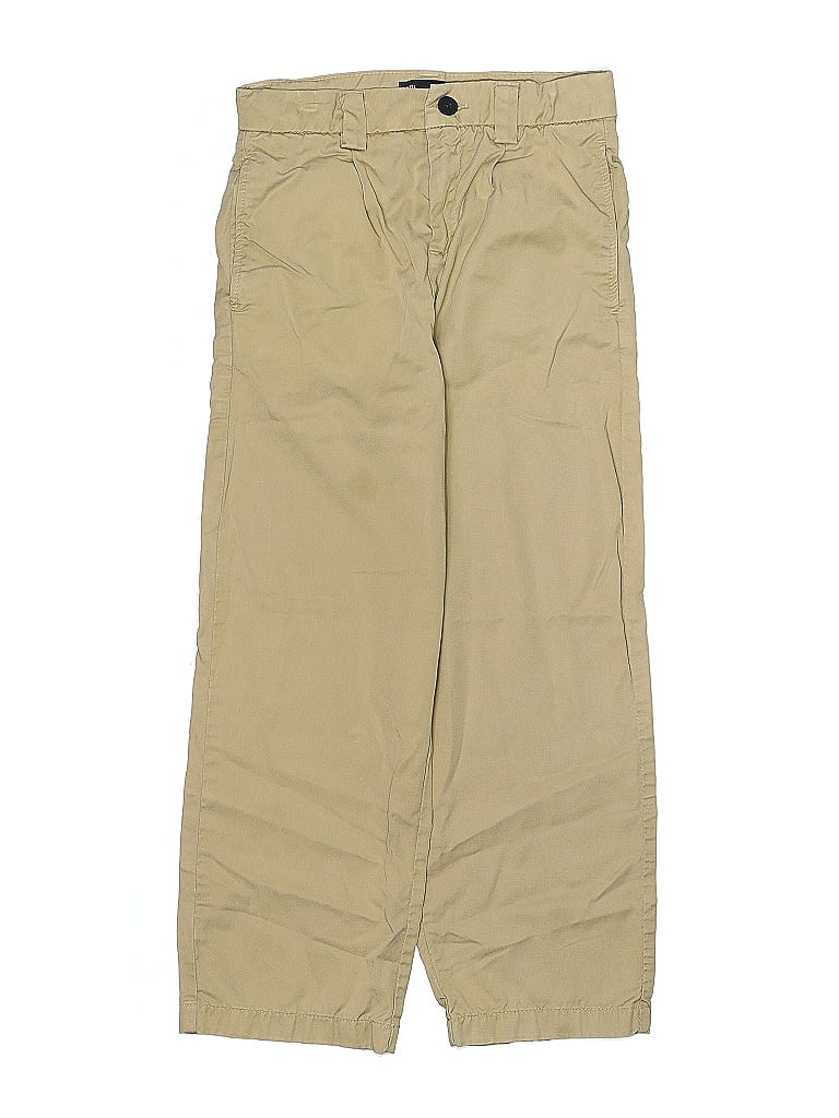 Pre-owned Zara Kids' Khaki Pant In Brown