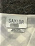 Saylor 100% Cotton Checkered-gingham Gray Casual Dress Size S - photo 7