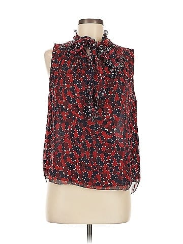 Diane von Furstenberg Sleeveless Silk Top (view 1)