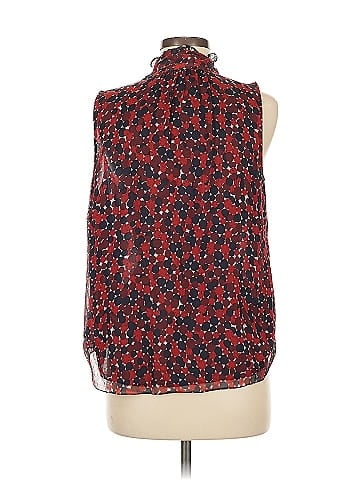 Diane von Furstenberg Sleeveless Silk Top (view 2)