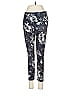 Balance Collection Print Blue Gray Active Pants Size M - photo 1