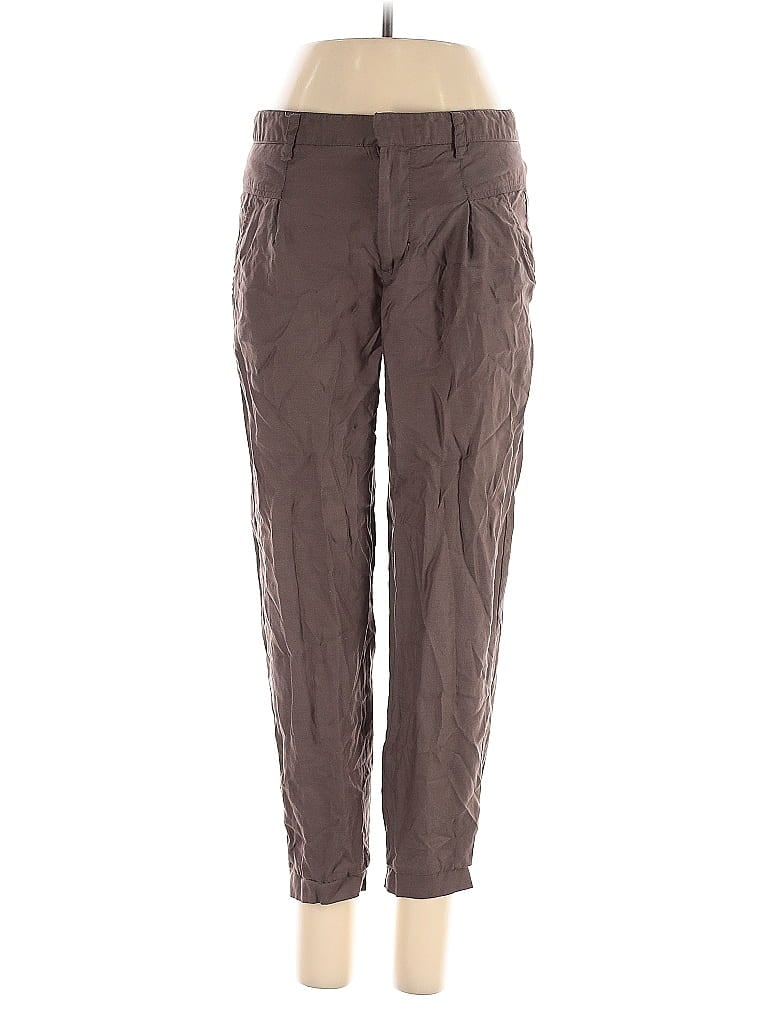 Pre-owned Vince Casual Pants In Brown