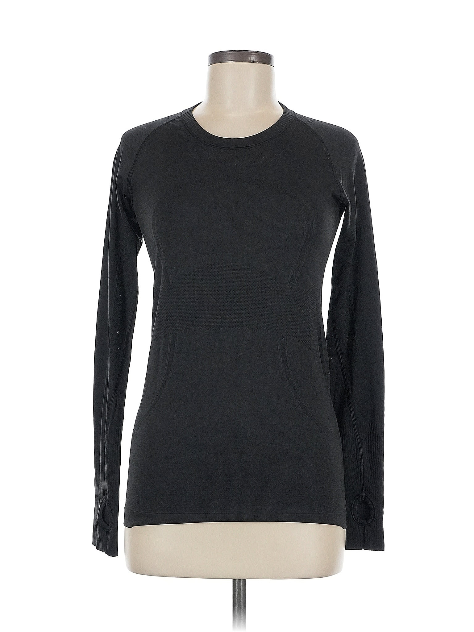 福袋 大丸 Lululemon Athletica Black Long Sleeve T-Shirt Size 8 - 53 ヨガ