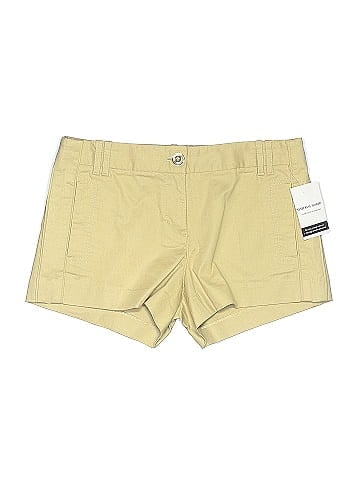 Tory Burch Khaki Shorts (view 1)