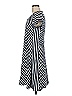 T by Talbots Chevron-herringbone Gray Casual Dress Size M - photo 4