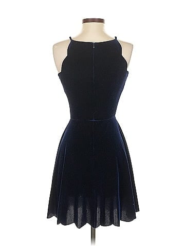 Aqua Cocktail Dress (view 2)