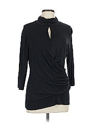 7th Avenue Design Studio New York & Company 3/4 Sleeve Top