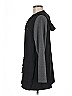 LOGO by Lori Goldstein Black Raincoat Size M - photo 4
