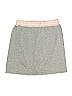 Old Navy Solid Gray Skirt Size 10 - photo 2