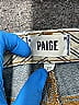 Paige Hearts Blue Jeans Size 27 waist - photo 4