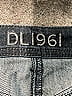 DL1961 Chevron-herringbone Blue Jeans Size 29 waist - photo 6