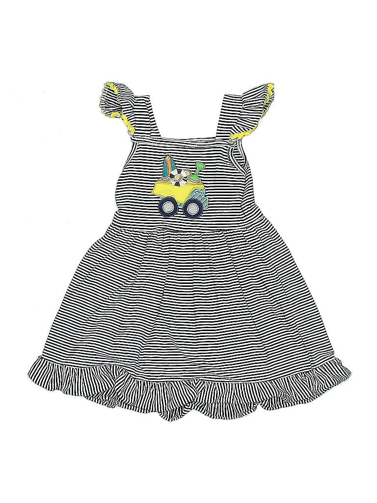 Pre-owned Unbranded Kids' Dress In Blue