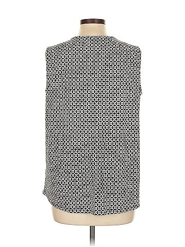 Anne Klein Sleeveless Blouse (view 2)