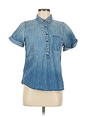 Current/Elliott Short Sleeve Blouse