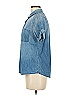 Current/Elliott 100% Cotton Blue Short Sleeve Blouse Size Med (2) - photo 4