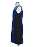 Ann Taylor LOFT Color Block Blue Cocktail Dress Size 4 - photo 4