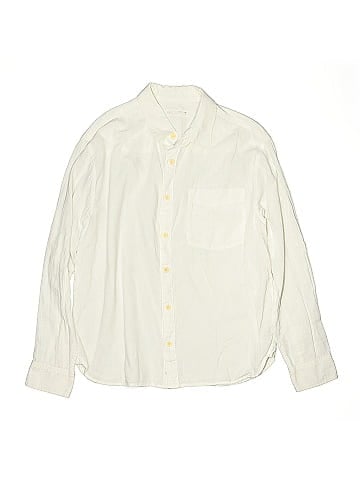 Zara Long Sleeve Button-Down Shirt (view 1)