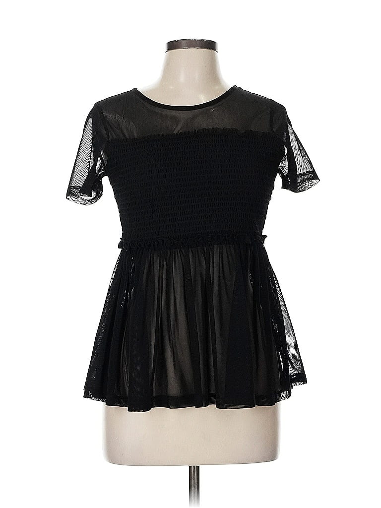 Pre-owned Bar Iii Cocktail Dress In Black