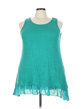Logo By Lori Goldstein Sleeveless T Shirt