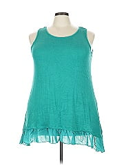 Logo By Lori Goldstein Sleeveless T Shirt