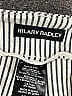 Hilary Radley Stripes Gray White Casual Pants Size XL - photo 4