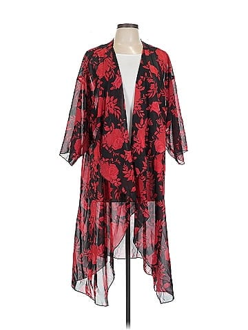 Lularoe Kimono (view 1)