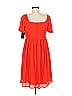 Tahari by ASL 100% Polyester Red Casual Dress Size 8 - photo 2