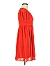 Tahari by ASL 100% Polyester Red Casual Dress Size 8 - photo 3