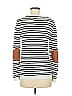 Market and Spruce Stripes White Pullover Sweater Size M - photo 2
