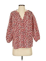Apiece Apart 3/4 Sleeve Blouse