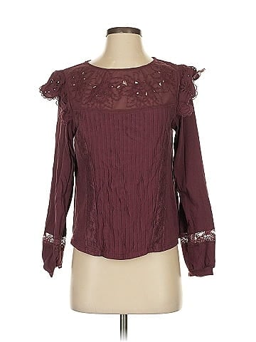 Tiny Long Sleeve Blouse (view 1)